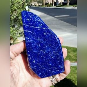 SOLD--Beautiful Lapis Lazuli Freeform